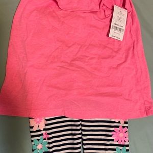 Girl Set Carter Size 4T Brand New